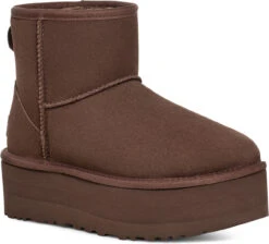 UGG Women's Classic Mini Platform -Footwear Shop ugg womens classic mini platform burnt cedar 1134991 bcdr 51241.1700836420