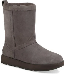 UGG Women's Classic Short Waterproof 8 UGG Women's Classic Short Waterproof -Footwear Shop ugg womens classic short waterproof metal 1017508 mtl 35352.1505936886