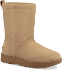 UGG Women's Classic Short Waterproof 9 UGG Women's Classic Short Waterproof -Footwear Shop ugg womens classic short waterproof sand 1017508 san 87496.1505936886