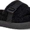 UGG Women's Fluffita -Footwear Shop ugg womens fluffita black 1113475 blk 35753.1638279728