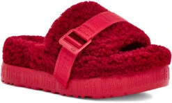 UGG Women's Fluffita 19 UGG Women's Fluffita -Footwear Shop ugg womens fluffita ribbon red 1113475 rbrd 76450.1638279729