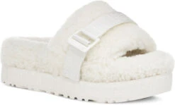UGG Women's Fluffita 23 UGG Women's Fluffita -Footwear Shop ugg womens fluffita white 1113475 wht 26718.1638279729