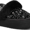 UGG Women's Funkette Chunky Sequin -Footwear Shop ugg womens funkette chunky sequin black 1134450 blk 26159.1666877469