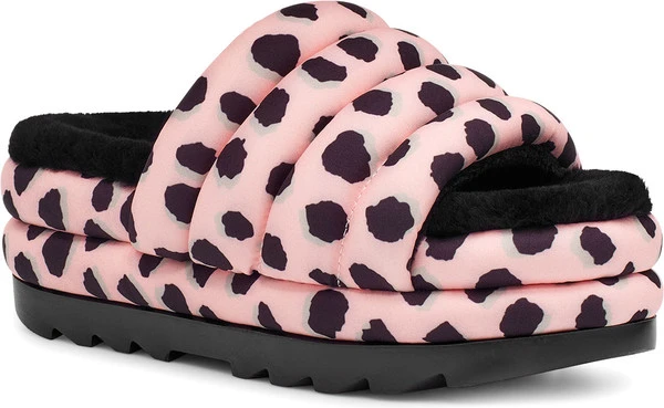 UGG Women's Maxi Slide Cheetah Print 3 UGG Women's Maxi Slide Cheetah Print
