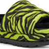 UGG Women's Maxi Slide Tiger 2 UGG Women's Maxi Slide Tiger -Footwear Shop ugg womens maxi slide tiger key lime 1127075 klm 94187.1652107756.600.600