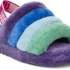 UGG Women's Pride Fluff Yeah Slide 2 UGG Women's Pride Fluff Yeah Slide -Footwear Shop ugg womens pride fluff yeah slide rainbow purple 1097169 prpr 09688.1630426000