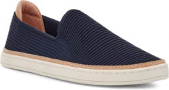UGG Women's Sammy -Footwear Shop ugg womens sammy navy rib knit 1112259 nrkn 08842.1624053885