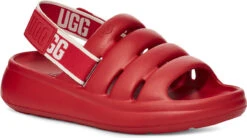 UGG Women's Sport Yeah 10 UGG Women's Sport Yeah -Footwear Shop ugg womens sport yeah samba red 1126811 sbr 05449.1646261826