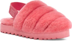 UGG Women's Super Fluff Slipper -Footwear Shop ugg womens super fluff slipper pink blossom 1121751 pbsm 21462.1636582906