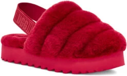 UGG Women's Super Fluff Slipper -Footwear Shop ugg womens super fluff slipper ribbon red 1121751 rbrd 05191.1636582906